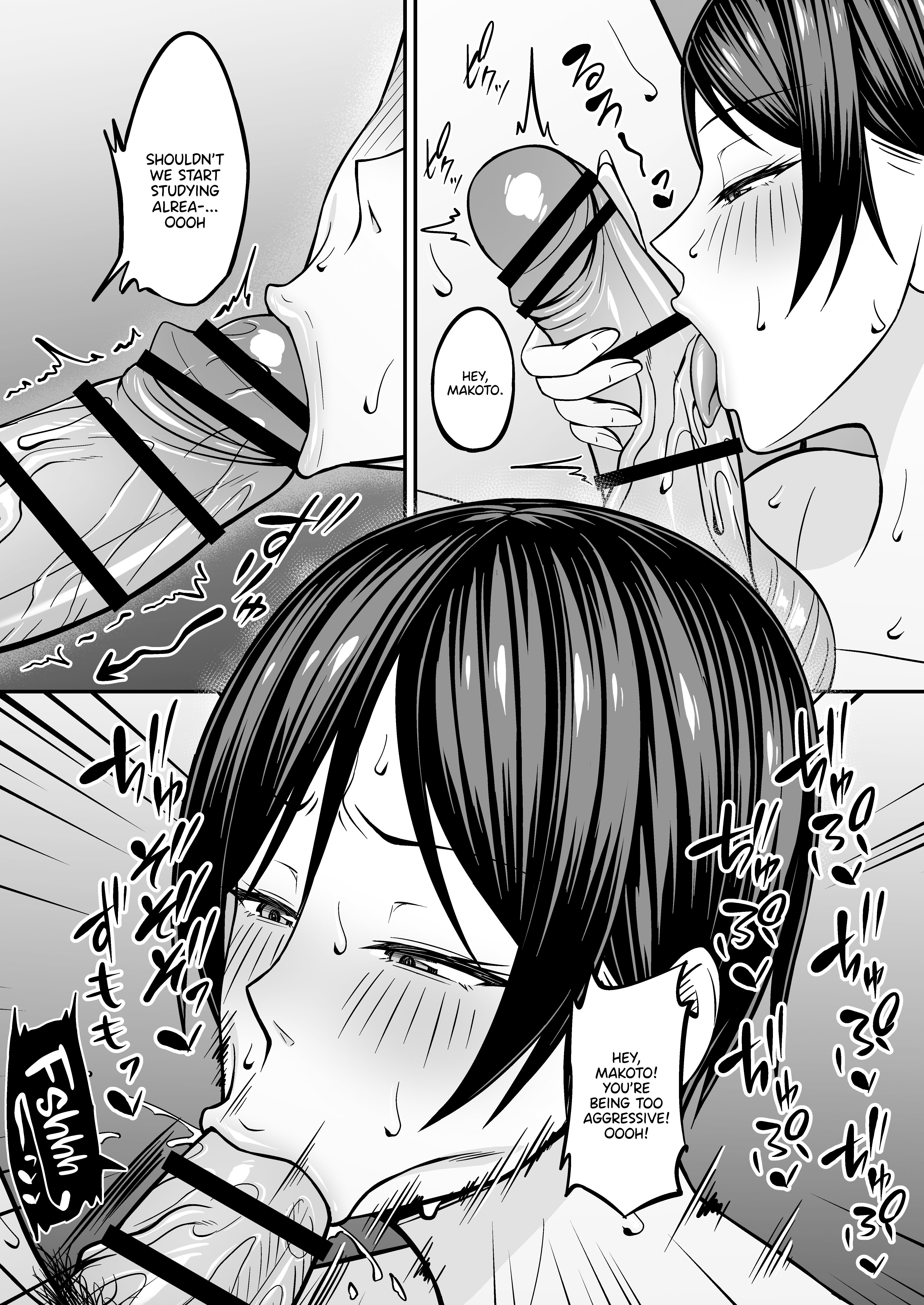 Hentai Manga Comic-I Want To Fuck My Busty, Boyish Childhood Friends!-Read-27